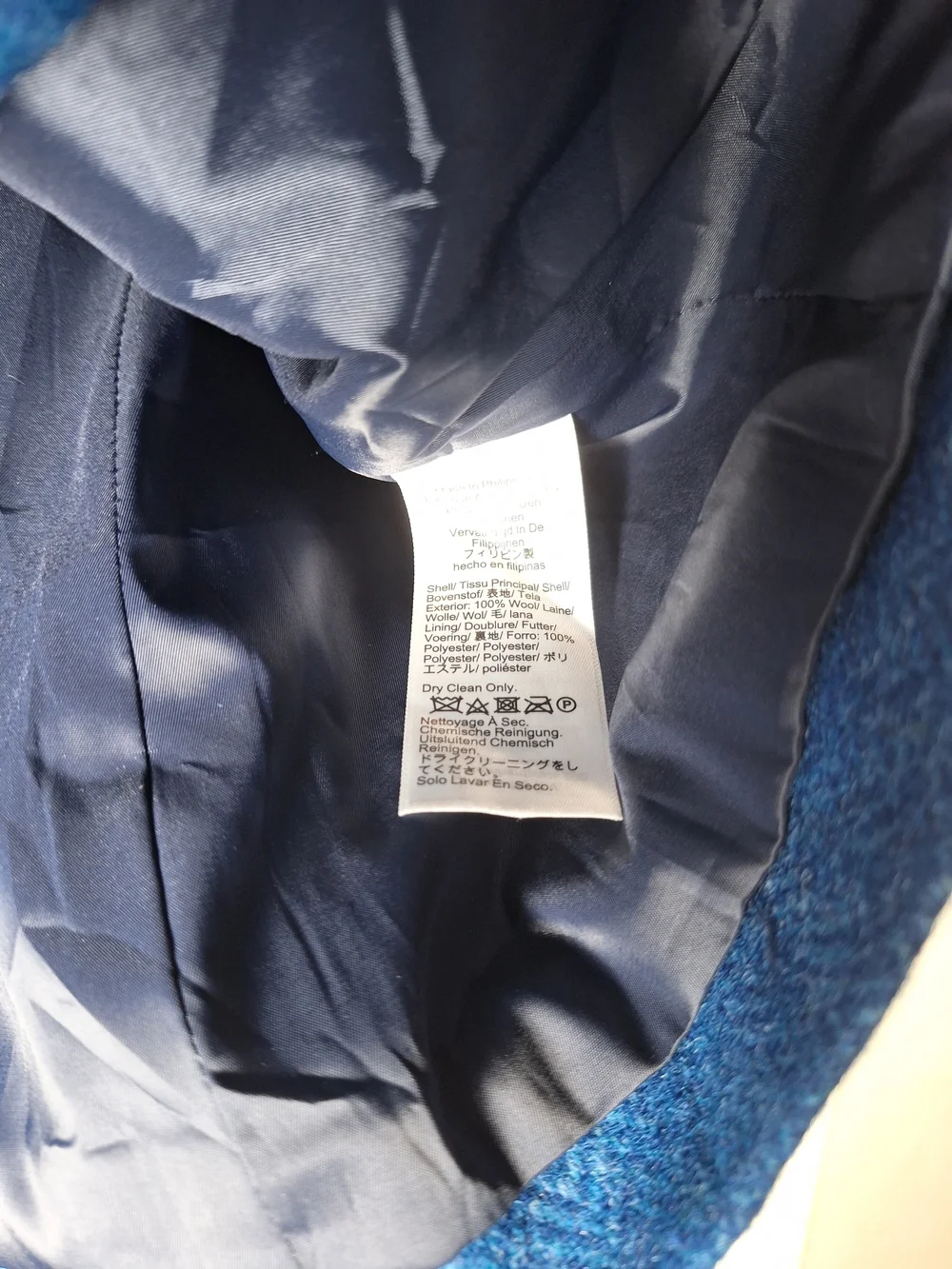 J. Crew Double-Breasted Teal Blazer with Gold Buttons Size 6